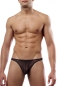 Preview: Cover Male Tanga 103 sheer black