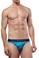 Preview: Cover Male Waisted-Up Bikini 115 Gr.S turquoise