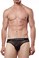 Preview: Cover Male Waisted-Up Bikini 115 Gr.S sheer black