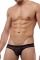 Preview: Cover Male Pouch Enhancing Cheeky Boxer 222 Sheer Black