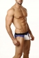 Preview: Good Devil 6027 Mesh Pouch Bikini Royal blue/White