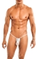 Preview: MJ Peek Thong Model 40102 silver