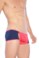 Preview: Boxer Moval 14203 Navy blue/Red