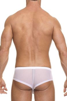 Cover Male Pouch Enhancing Butt Boxer 203 sheer white