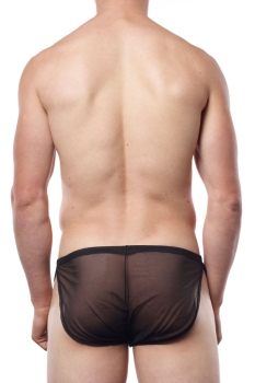 Cover Male Running Short 109 sheer black