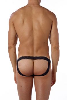 Good Devil 4406 Lace Jockstrap black Gr.S