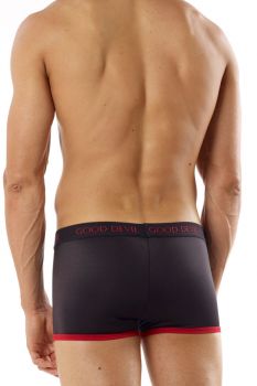 Good Devil  5737 Pouch Wrap Boxer Black Gr.S