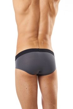 Agacio 6800 Basics Low Rise Brief grey