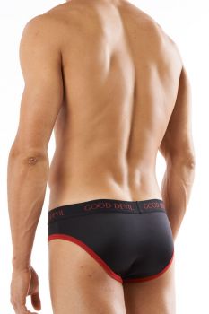 Good Devil  6737 Pouch Wrap Brief black Gr.S