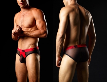 Good Devil 6111 Propel Brief red