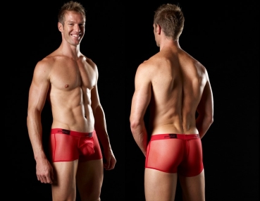 Good Devil 5500 Net Boxer red