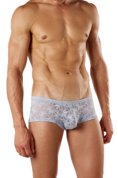 Good Devil 5012 Lace Boxer grey