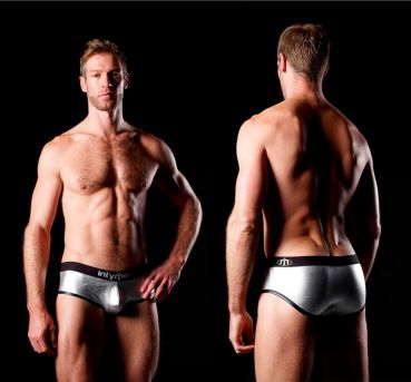 Intymen Chrome Brief 5130 grey