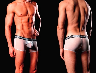 Good Devil 5501 Net Boxer (Exclusive) white