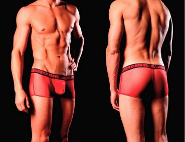 Good Devil 5501 Net Boxer (Exclusive) red