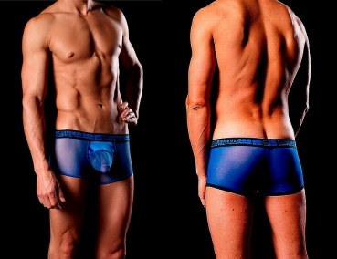 Good Devil 5501 Net Boxer (Exclusive) blue