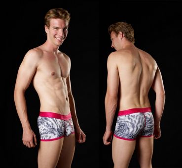 Intymen Canterbury Boxer 5133 silver