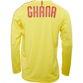 Puma Herren GFA Ghana Sweatshirt Gelb Größe XL