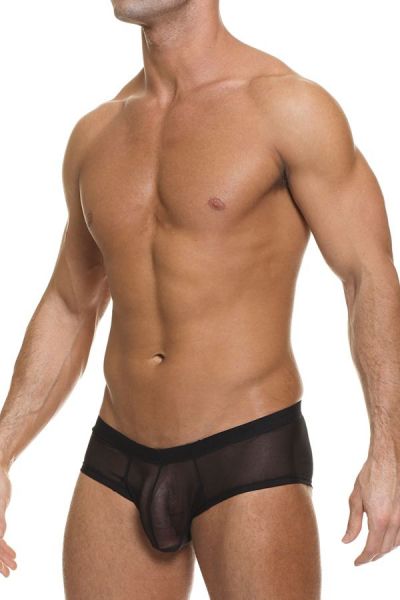 Cover Male Pouch Enhancing Butt Boxer 203 sheer black