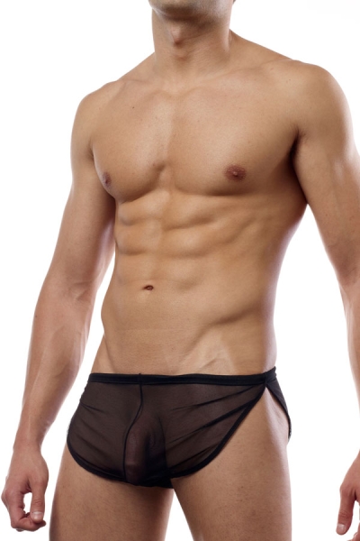 Cover Male Running Short 109 sheer black