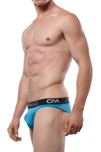 Cover Male Waisted-Up Bikini 115 Gr.S turquoise