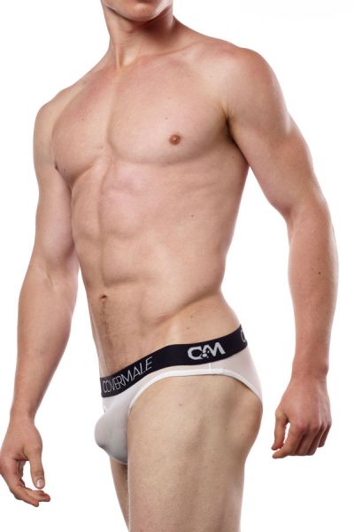 Cover Male Waisted-Up Bikini 115 sheer white