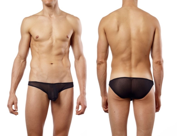 Good Devil 6101 Hose Mesh Brief black Gr.S