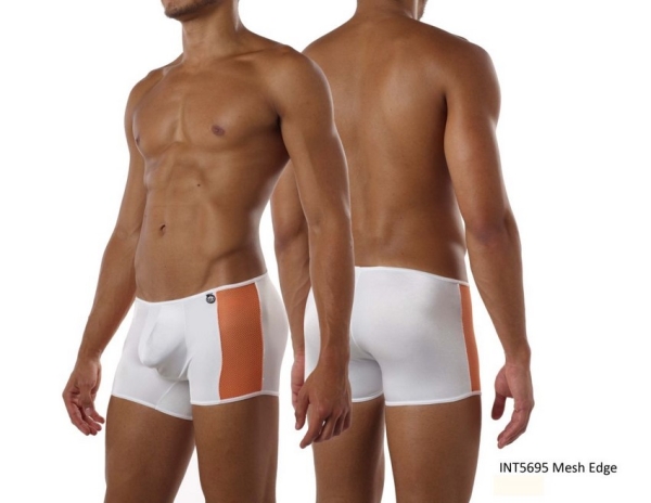 Intymen 5695 Mesh Edge White/Orange