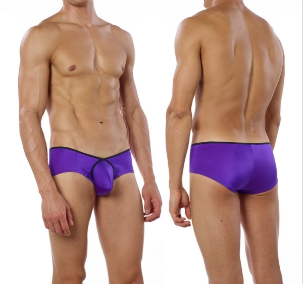 Good Devil 5503 Contour Cheek Boxer purple