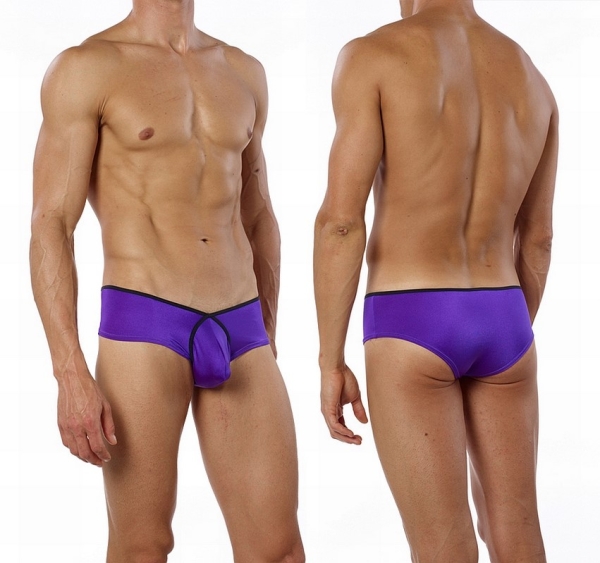 Good Devil 5504 Contour Cheeky Boxer purple