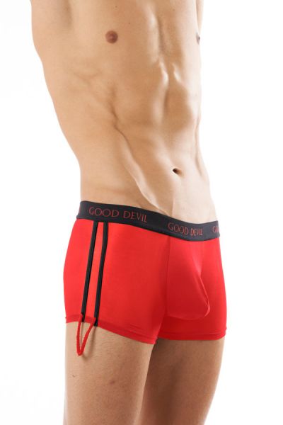 Good Devil  5734 Tassle Brief red