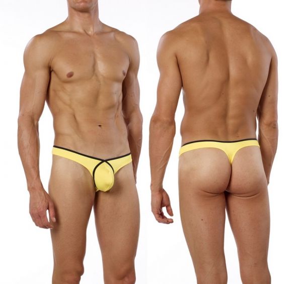 Good Devil 7503 Contour Thong yellow Gr.S