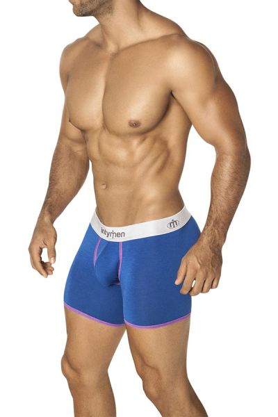 Intymen 5839 Bold Pouch Boxer blue/lila