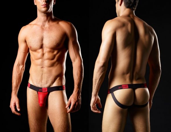 Good Devil 4600 Mesh Jockstrap red Gr.S*