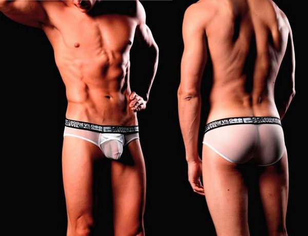 Good Devil 6501 Net Brief (Exclusive) white Gr.S