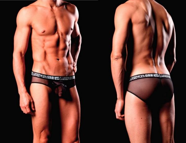 Good Devil 6501 Net Brief (Exclusive) black Gr.S