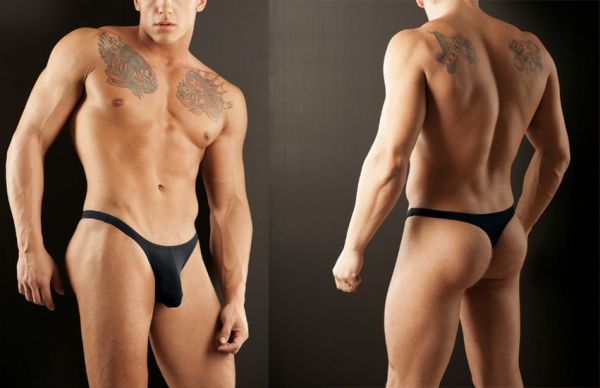 Extreme Tanga schwarz Gr.S