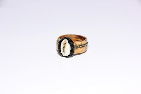 JRP Designer Ring Mauri-Muschel