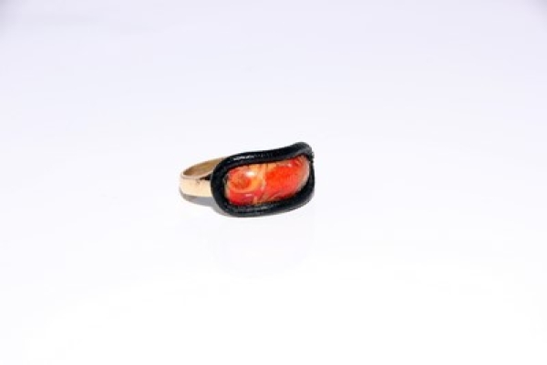 JRP Designer Ring Red