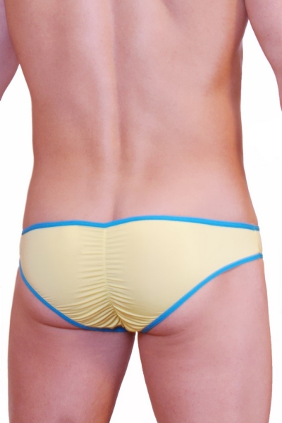 Petit Q 46 Summer Bikini Yellow