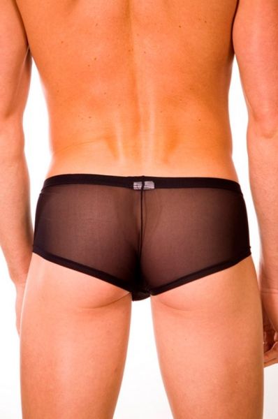 Joe Snyder Bulge Boxer BUL03 black mesh