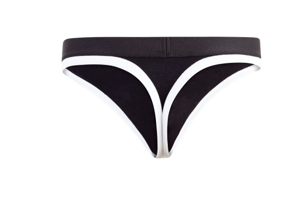 bruze String - sporty - Extended Fit - black