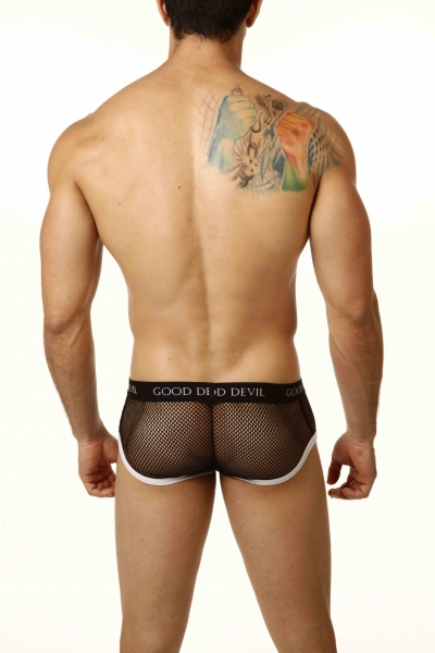 Good Devil 5046 Fishnet Brief